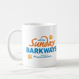Taza De Café Mugre de Barkways dominical