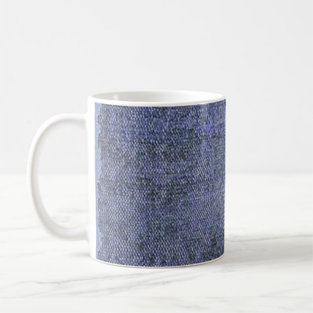 Taza De Café Mugre de basura de Bluejean (Izquierda)