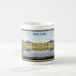 Taza De Café Mugre de Bear Lake RMNP