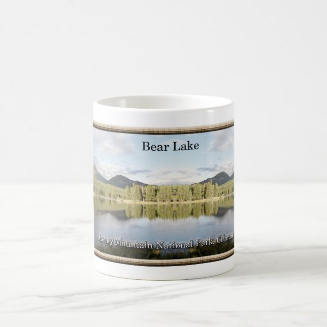 Taza De Café Mugre de Bear Lake RMNP (Centro)