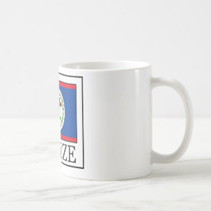 Taza De Café Mugre de Belice