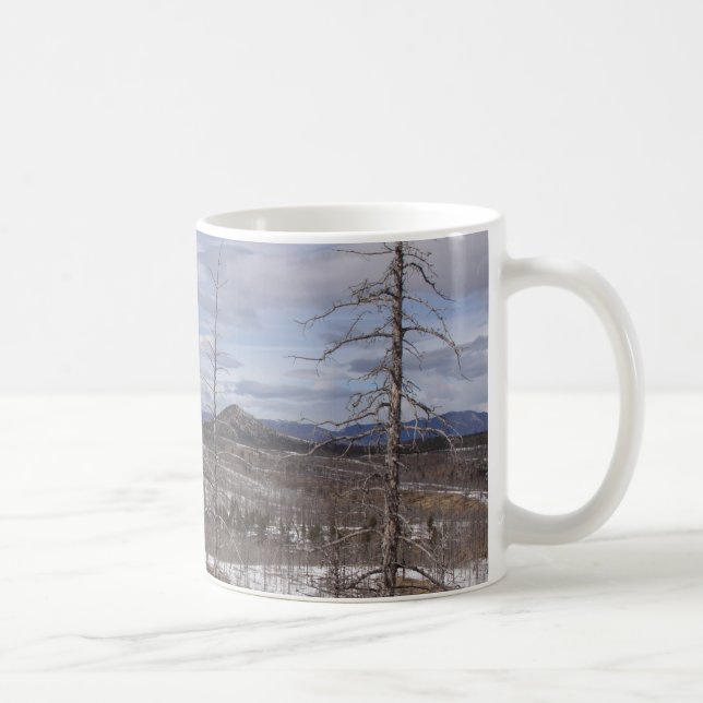 Taza De Café Mugre de bosque de Pike (Derecha)