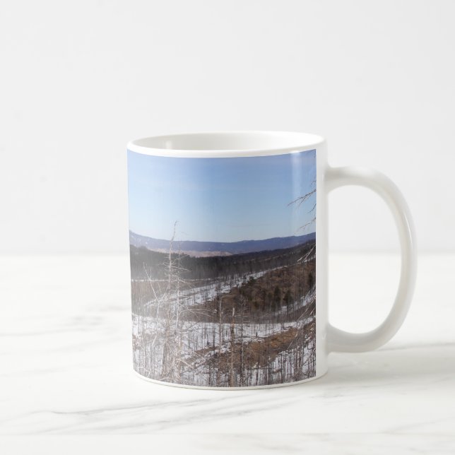 Taza De Café Mugre de bosque de Pike (Derecha)