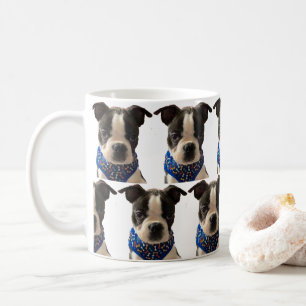 Taza De Café Mugre de Boston Terrier