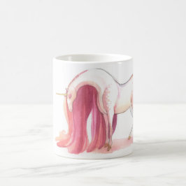Taza De Café Mugre de Bubblegum Unicorn
