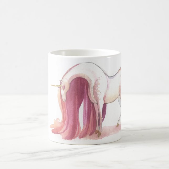 Taza De Café Mugre de Bubblegum Unicorn (Centro)
