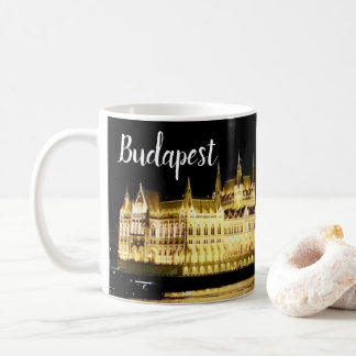 Taza De Café Mugre de Budapest