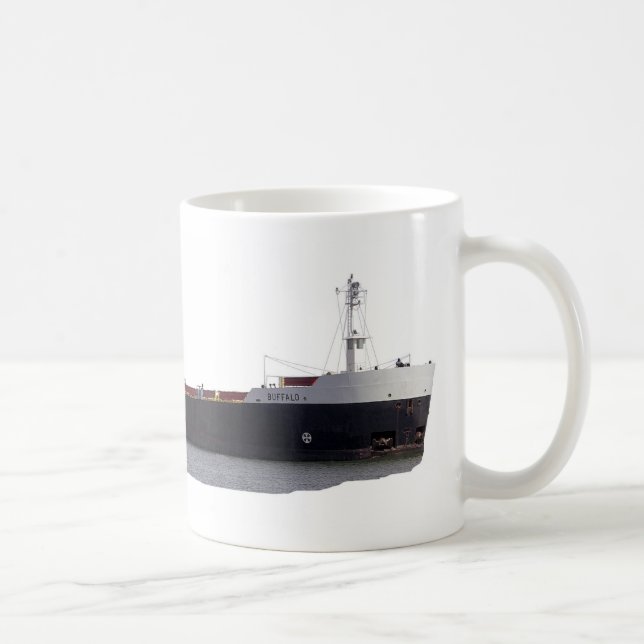 Taza De Café Mugre de búfalo (Derecha)