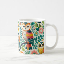Taza De Café Mugre de búho