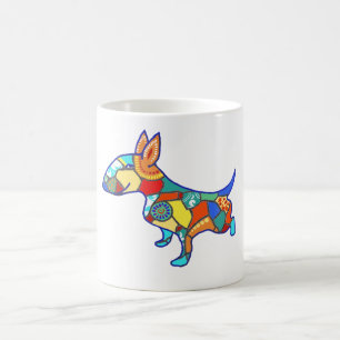 Taza De Café Mugre de bull-terrier de Barcelona