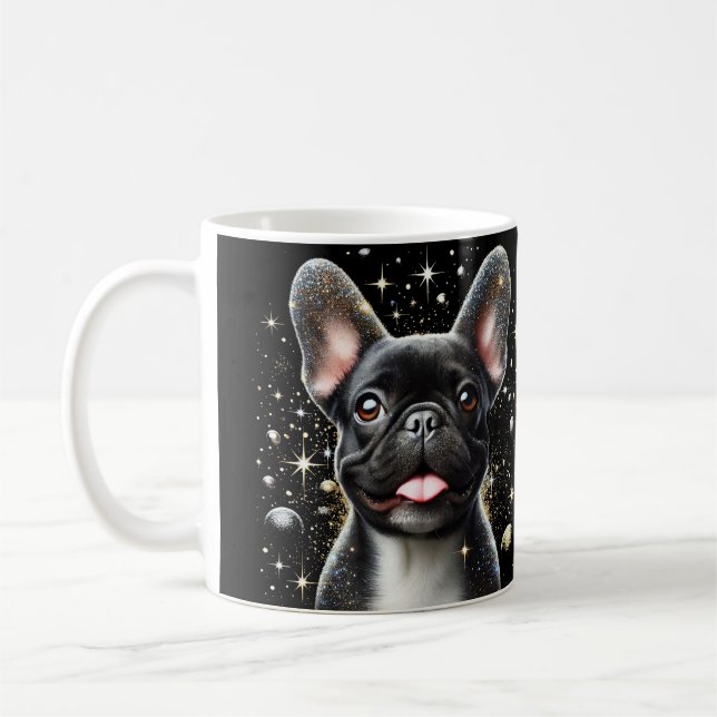 Taza De Café ¡Mugre de bulldog! (Izquierda)