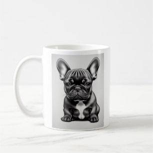 Taza De Café Mugre de Bulldog francés