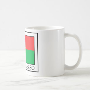 Taza De Café Mugre de Burkina Faso