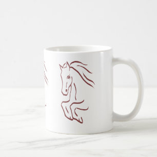 Taza De Café Mugre de caballo