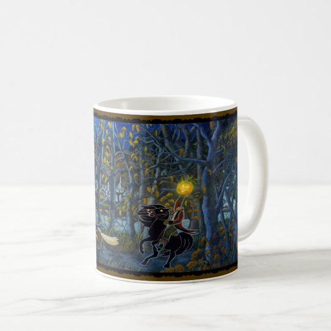 Taza De Café Mugre de caballo sin cabeza (Anverso derecho)