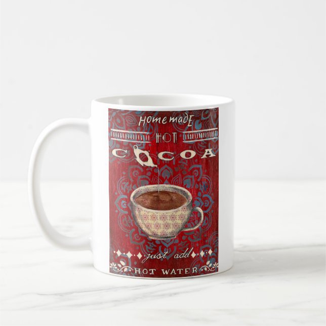 Taza De Café Mugre de cacao (Izquierda)