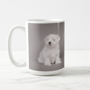 Taza De Café Mugre de cachorro de Malta