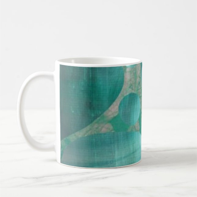 Taza De Café Mugre de café de Aqua (Izquierda)