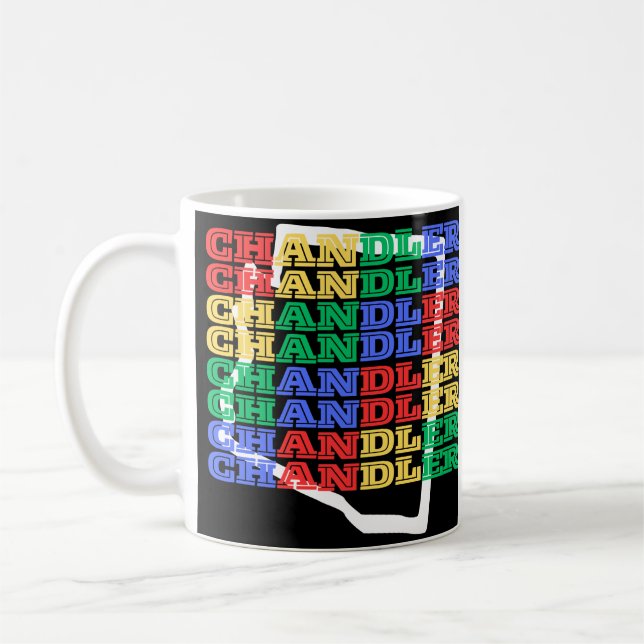 Taza De Café Mugre de café de Chandler (Izquierda)