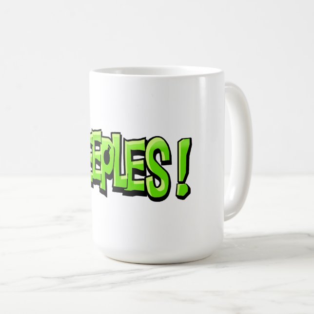 Taza De Café Mugre de café de Creeples (Anverso derecho)