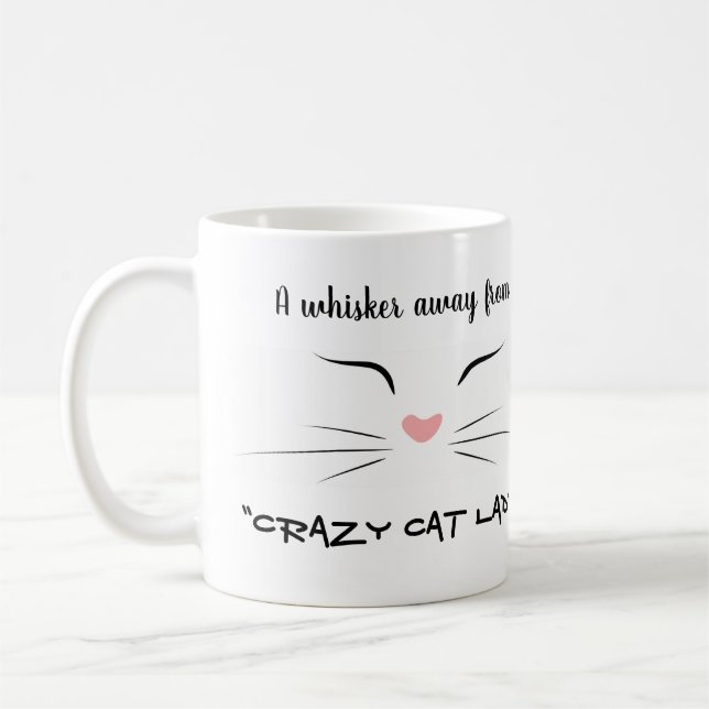 Taza De Café Mugre de café de gato (Izquierda)