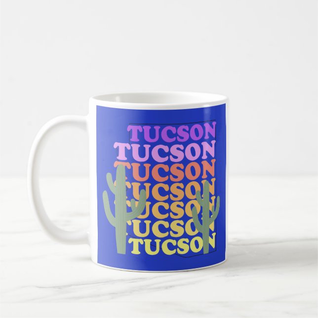Taza De Café Mugre de café de Tucson (Izquierda)