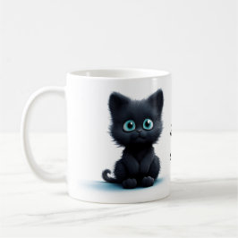 Taza De Café Mugre de café gatito