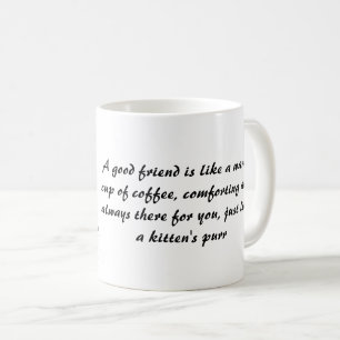 Taza De Café Mugre de café gatito