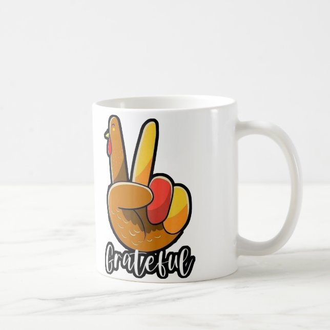 Taza De Café Mugre de café grato (Derecha)