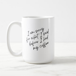 Taza De Café Mugre de café humorística