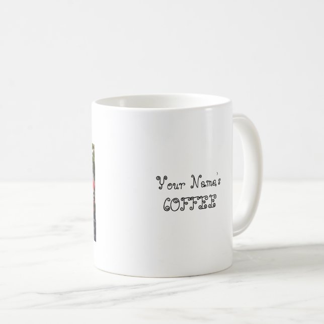 Taza De Café Mugre de café personalizada (Anverso derecho)