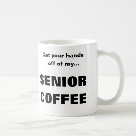 Taza De Café Mugre de CAFÉ SENIOR