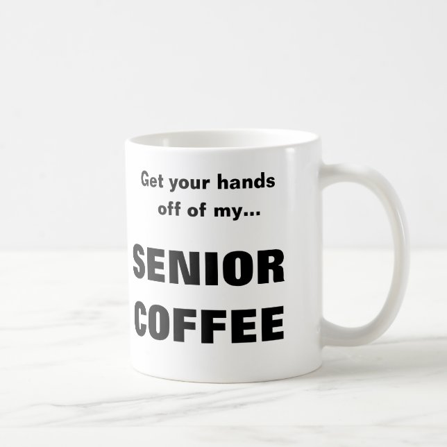 Taza De Café Mugre de CAFÉ SENIOR (Derecha)