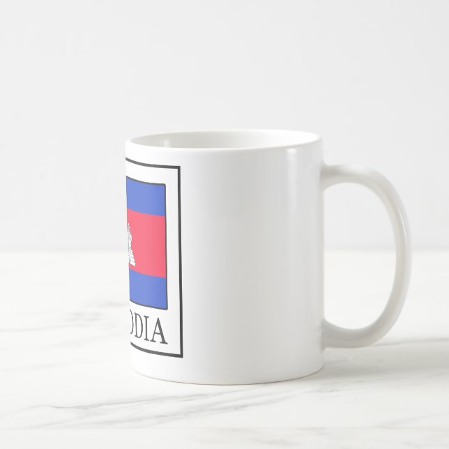 Taza De Café Mugre de Camboya (Derecha)