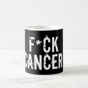 Taza De Café Mugre de cáncer de p*da