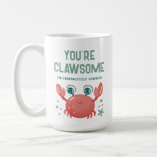 Taza De Café Mugre de cangrejo