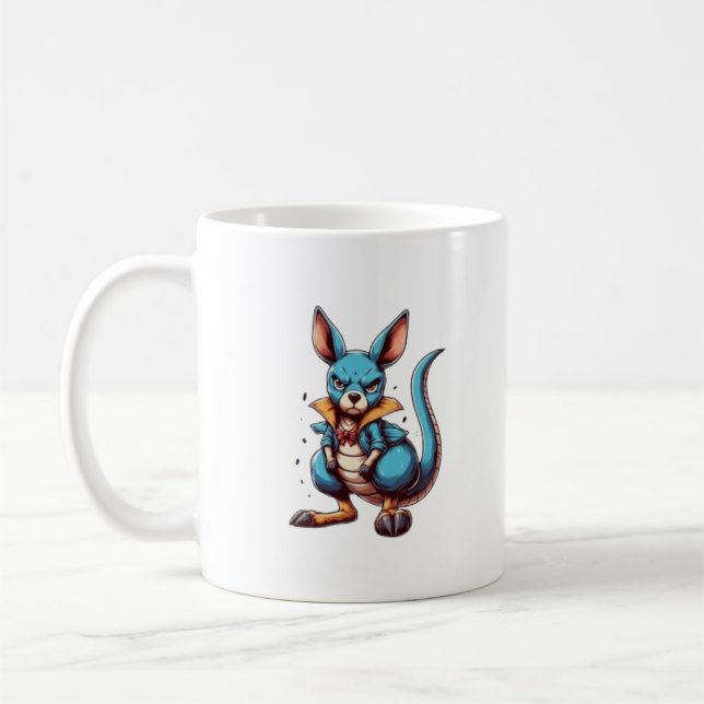 Taza De Café mugre de canguro (Izquierda)
