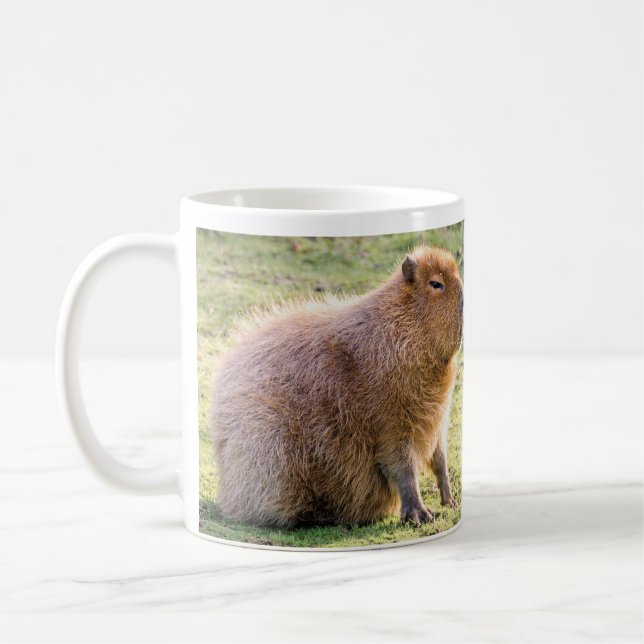 Taza De Café Mugre de Capibara (Izquierda)