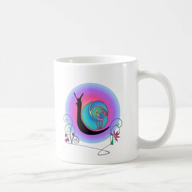 Taza De Café Mugre de caracol (Derecha)