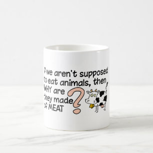 Taza De Café Mugre de carne