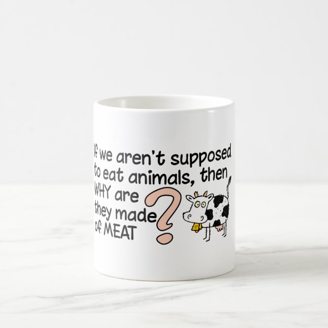 Taza De Café Mugre de carne (Centro)
