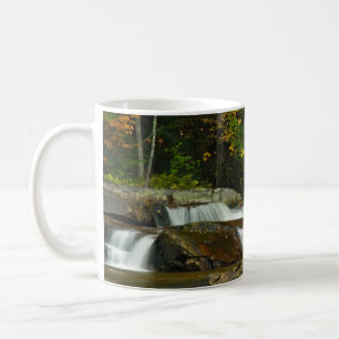 Taza De Café Mugre de cascada por el Día de la Tierra