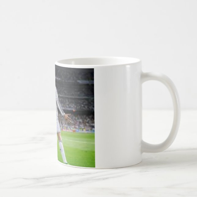 Taza De Café Mugre de celebración de Ronaldo (Derecha)