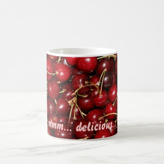 Taza De Café Mugre de cereza (Centro)