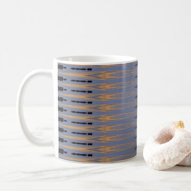 Taza De Café Mugre de chaquete (Con donut)