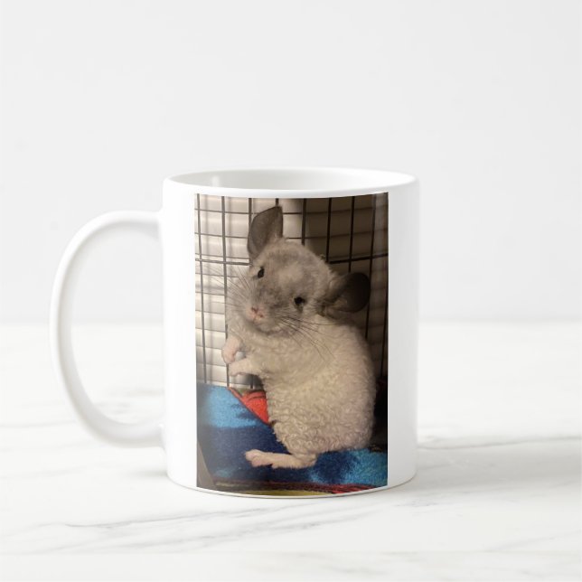 Taza De Café Mugre de Chinchilla (Izquierda)