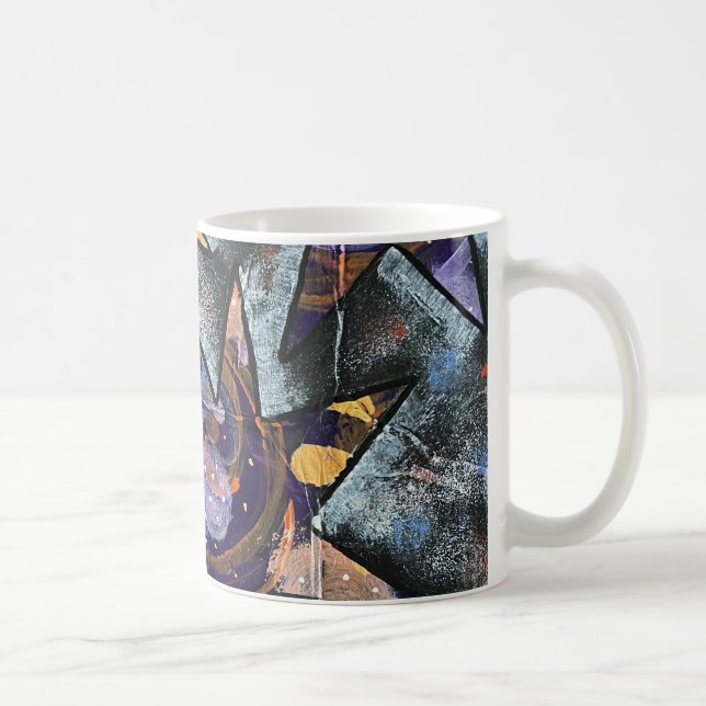 Taza De Café Mugre de cielo nocturno (Derecha)