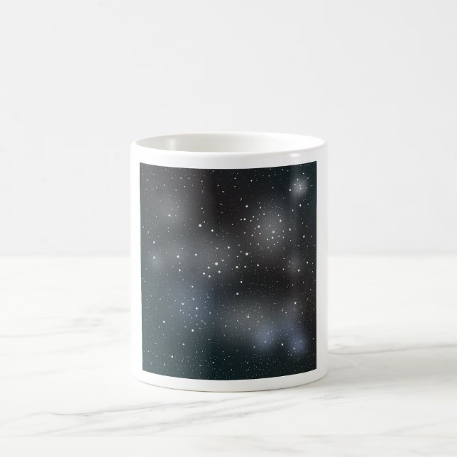 Taza De Café Mugre de cielo nocturno (Subido por el creador)