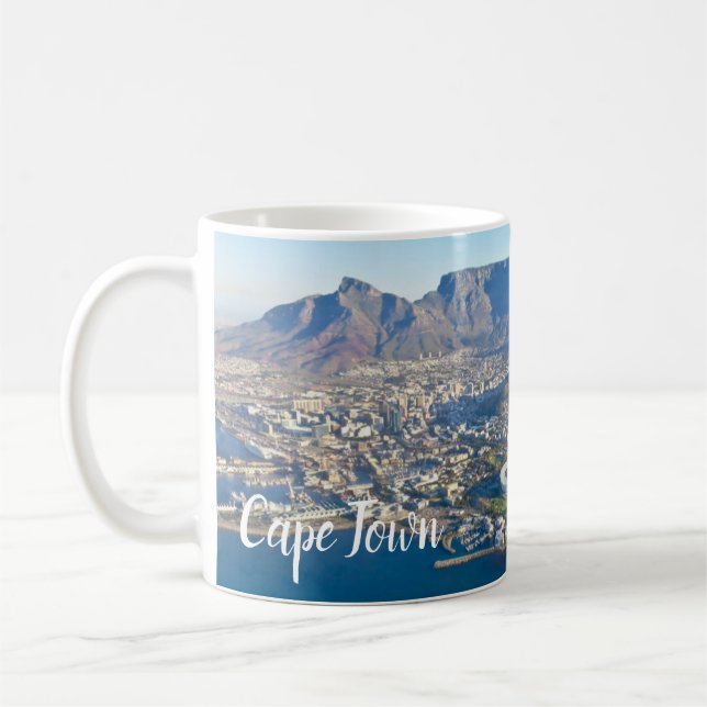 Taza De Café Mugre de Ciudad del Cabo (Izquierda)
