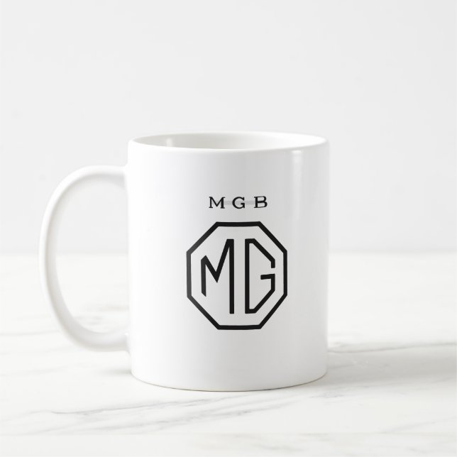Taza De Café Mugre de clase MGB (Izquierda)